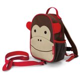 Skip Hop zoo dečiji ranac sa sigurnosnim pojasom Majmun 212203 | ePonuda.com