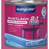 SWINGCOLOR Visokosijoči barvani lak 2 v 1 (barva: roza; 375 ml) Cene