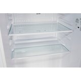 EXQUISIT e KB60-V-090E siv hladilnik 62 cm visok, 52 litrov mini hladilnik 45 cm širok | Shoptok.si