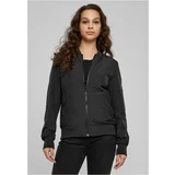 UC Ladies Women's Light Bomber Jacket Black