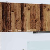 vidaXL Viseći ormarić s policom Zidne Riga Staro drvo 60 x 31 x 80 cm | shoptok.hr