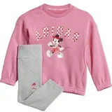 Komplet za bebe Disney Minnie Mouse, Roze-sivi