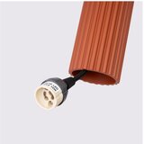 Nice Lamps Opečnato oranžna viseča svetilka ø 19,5 cm Gleam – | Shoptok.si