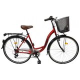  Bicikl Spring Giulia crveno-crni | Shoptok.si