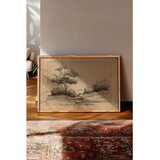 WALLXPERT dekorativna slika u okviru 50 x 70 cm | Eponuda.com