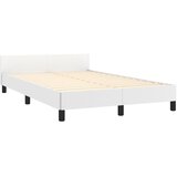  Okvir kreveta bez madraca bijeli 120x190cm umjetne kože | shoptok.hr