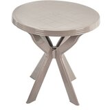  Baštenski sto plastični fi 70cm okrugli ( 19031 ) Cene