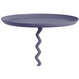Leitmotiv Kovinska okrogla stranska mizica ø 44 cm Zig Zag – | Shoptok.si