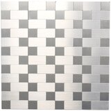 x samoljepljiva mozaik pločica sam 4MM87 (30,5 30,5 cm, metal, srebrne boje) Cijene