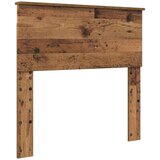  Uzglavlje s uzglavljem Staro drvo 90 cm Konstruirano drvo | shoptok.hr