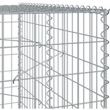  Gabionska košara s poklopcem 250x100x200 cm pocinčano željezo | shoptok.hr