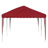  Rastezljivi šator za zabave 575 x 290 x 245 cm Tamno crvena | shoptok.hr