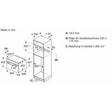 Bosch CMG7241B1 Serija 8 Vgrajeni pecica kompaktni z mikrovalovno pecico, Home Connect, Crna | Shoptok.si