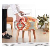 Atelier Del Sofa Sefian tabure, 46x42x46cm, šareni | Eponuda.ba