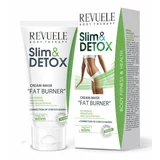 Revuele krema za preoblikovanje telesa - Slim & Detox Cream-Mask Fat Burner