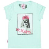 Miss Girly Majice s kratkimi rokavi T-shirt manches courtes fille FRISCO Zelena | Shoptok.si
