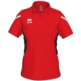 Errea Polo majice kratki rokavi Carmen Mc Ad Rdeča Cene