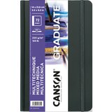 Canson skicirka GRADUATE mešana tehnika, 140 x 216 mm, (21654807) | Shoptok.si