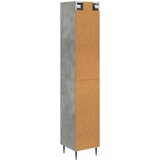  Set ormara 2 pcs Betonska siva 33 x 34,5 x 90 cm | shoptok.hr