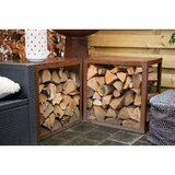 RedFire Shranjevalnik za drva rjast 88519 Hodr, (21038077) | Shoptok.si