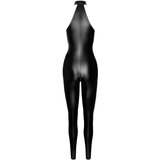 Noir Handmade Exclusive Powerwetlook Jumpsuit 2730693 Black M | Shoptok.si