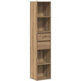 vidaXL Knjižna omara artisan hrast 36x30x171 cm inženirski les | Shoptok.si