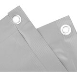  Balkonski zaslon za privatnost sivi 500 x 90 cm PVC | shoptok.hr