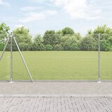 vidaXL varjena žična ograja z 13 odporniki 1.2x50 m cinkano jeklo | Shoptok.si