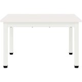  Stolić za kavu Bijelo 60 x 50 x 36 cm Čvrsto borovo drvo | shoptok.hr