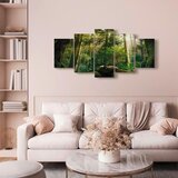 Artgeist Slika Na Platnu The Beauty Of The Forest | Shoptok.si