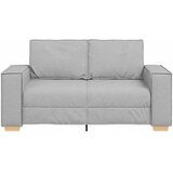  Dvosjed Sofa Oblačno Siva 160x78x84 cm Tkanina | shoptok.hr