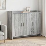  Kreveta Siva Sonoma 98,5 x 33 x 80 cm Konstruirano drvo | shoptok.hr
