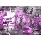  Tapeta - Berlin - collage (violet) 300x210 | shoptok.hr