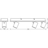 Ledvance LED spot svetlo DECOR MARS LED/41W/230V | Eponuda.com