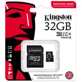 Kingston SDHC micro 32GB INDUSTRIAL, Class 10, UHS-I, U3, V30, A1 SDCIT2/32GB | Shoptok.si