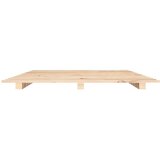  Posteljni okvir 90x200 cm trdna borovina, (20726705) | Shoptok.si