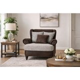 Landscape XXL FOTELJ, rjava tekstil | Shoptok.si