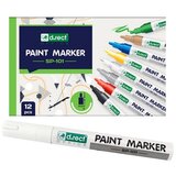 Flomaster paint marker levia sp-101 LEVIA - BEL | Shoptok.si