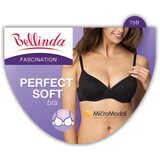 Bellinda PERFECT SOFT BRA - Reinforced soft bra - black Cijene