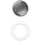 Bialetti rezervni del tesnilo / filter - za 6 skodelic, venus, kitty, musa, class | Shoptok.si