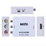 Gembird Video i audio konverter A-AV u HDMI Mini, Beli Cene