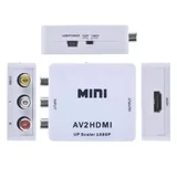 Video i audio konverter A-AV u HDMI Mini, Beli