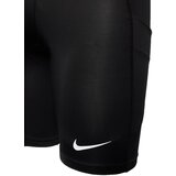 Nike Športne hlače črna / bela | Shoptok.si