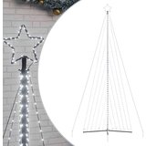 vidaXL LED božićno drvce 789 LED hladno bijelo 476 cm | shoptok.hr