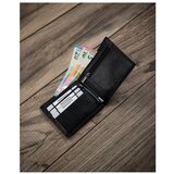 4U Cavaldi Denarnice DHPortfelmskiPUskraM621PU65847 Črna | Shoptok.si