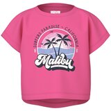 name it majica KR 13215793 NKFVILMA Ž roza 146/152 u