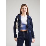 Juicy Couture Jopa na zadrgo 'Madison' marine / srebrna | Shoptok.si