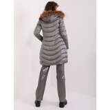 Trendy. ING Jacket-NM-KR-TR8125.99P-dark grey | Shoptok.si