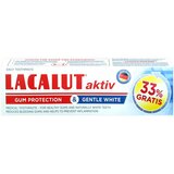 Lacalut aktiv gum protection & gentle white pasta za zube, 75 ml + 33% gratis Cene