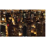  Tapeta - City by night - Chicago USA 450x270 | shoptok.hr